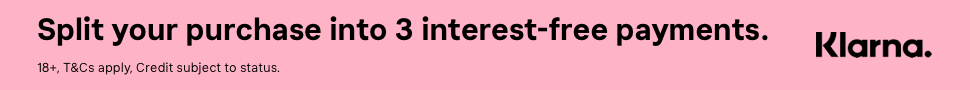 Compra ora. Paga in 3 rate - Klarna